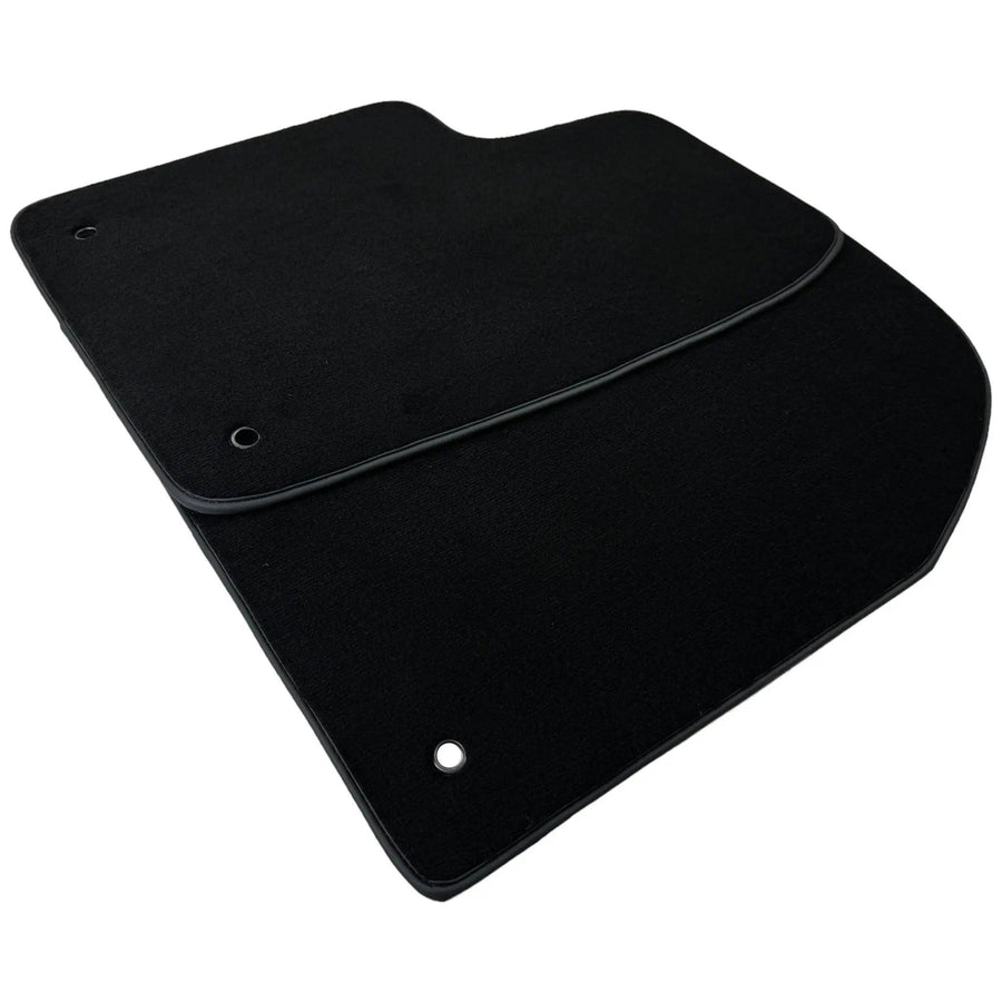 Black Floor Mats for Jeep Renegade (2014-2018) Distance Fixing Points Co-Driver 18 cm - AutoWin