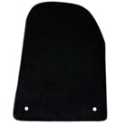 Black Floor Mats for Jeep Renegade (2018-2024) Co Drive with Fixing System - AutoWin