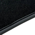 Black Floor Mats for Jeep Wrangler JL (2020-2024) 5 Doors 4xe - AutoWin