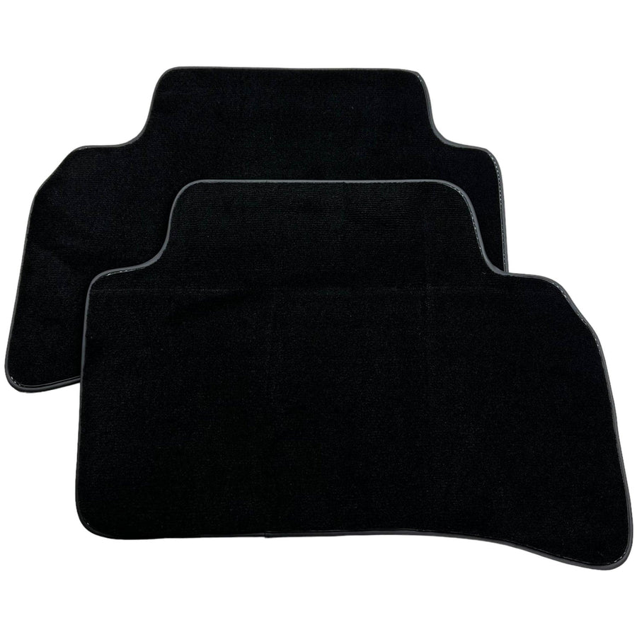 Black Floor Mats for Kia Carens 5 Seater (2006-2013) Automatic - AutoWin