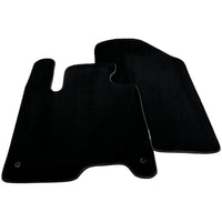 Black Floor Mats for Kia Ceed (2007-2009) - AutoWin