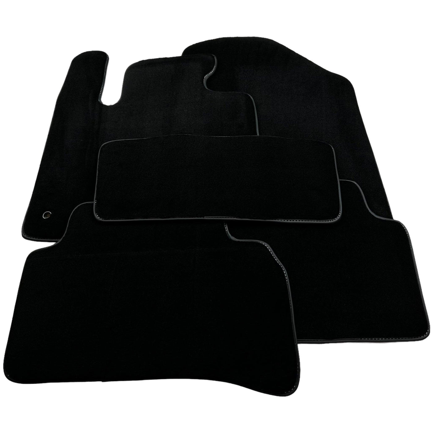 Black Floor Mats for Kia Optima (2016-2021) Hybrid - AutoWin