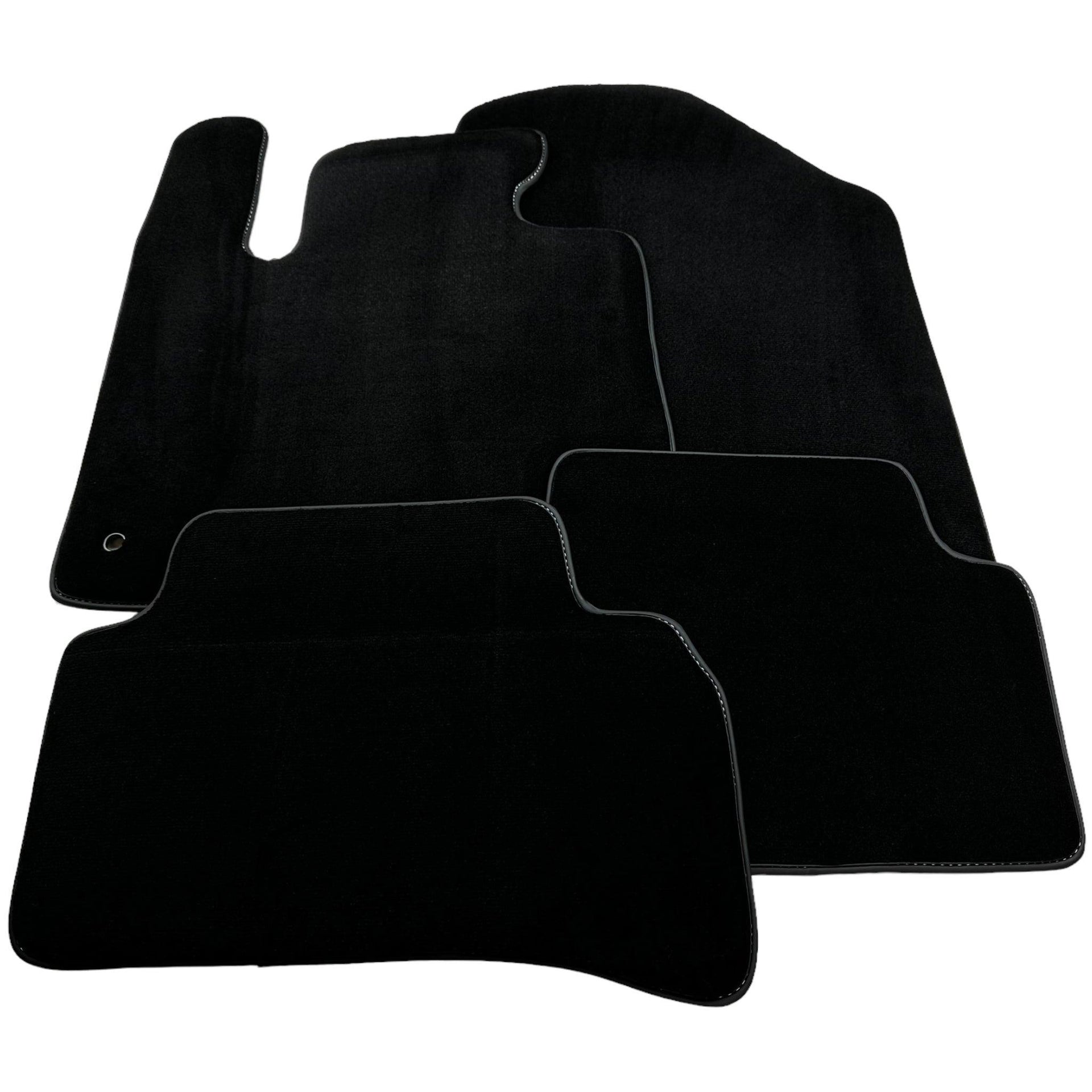 Black Floor Mats for Kia Optima Sportswagon (2018-2020) Plug-in Hybrid - AutoWin