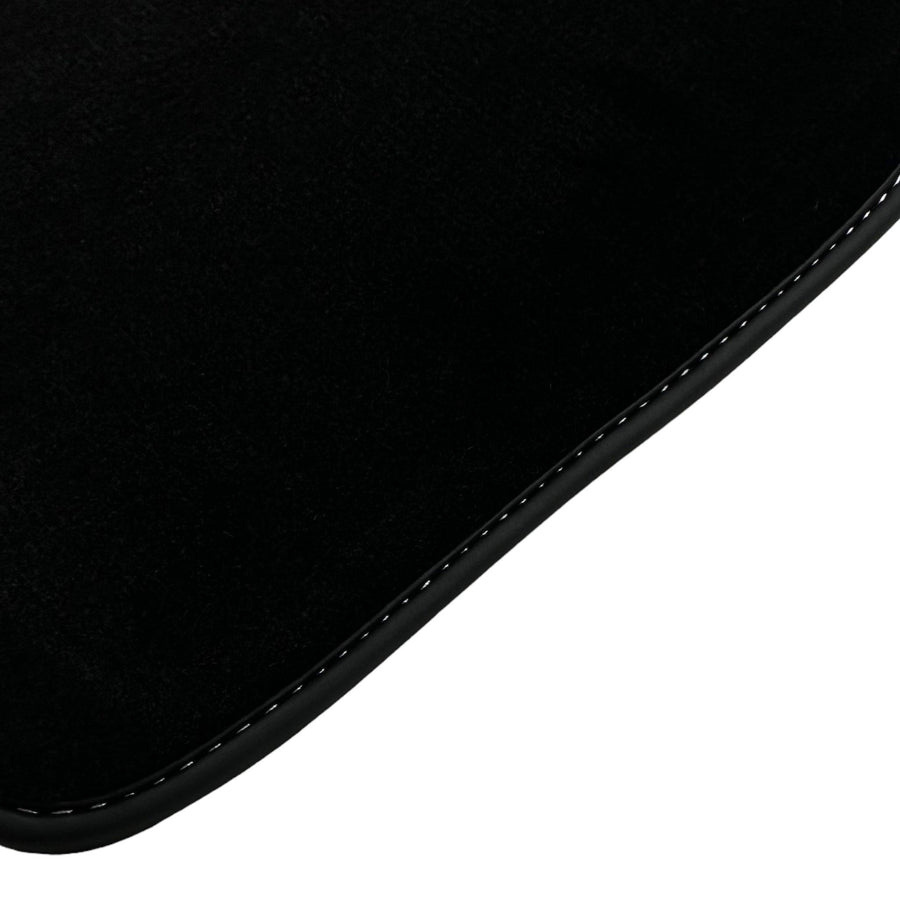 Black Floor Mats for Kia Picanto (2004-2008) - AutoWin