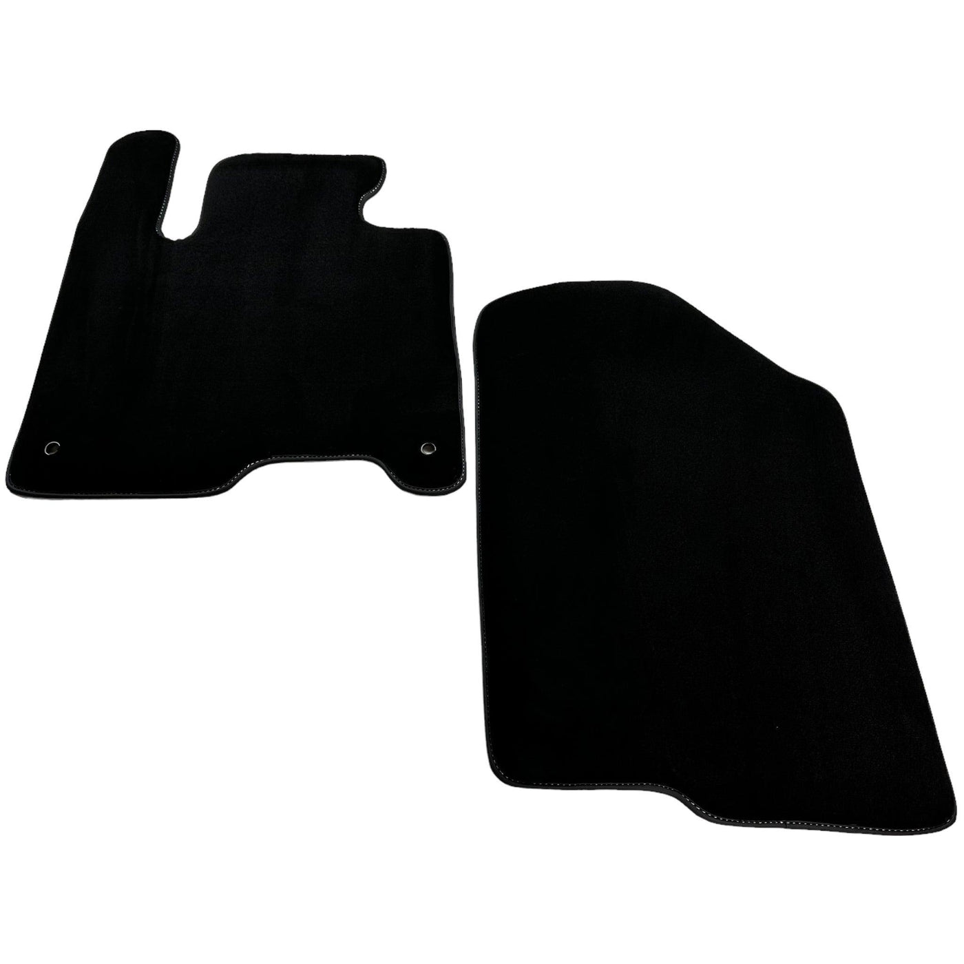 Black Floor Mats for Kia Pregio (1998-2005) Front - AutoWin