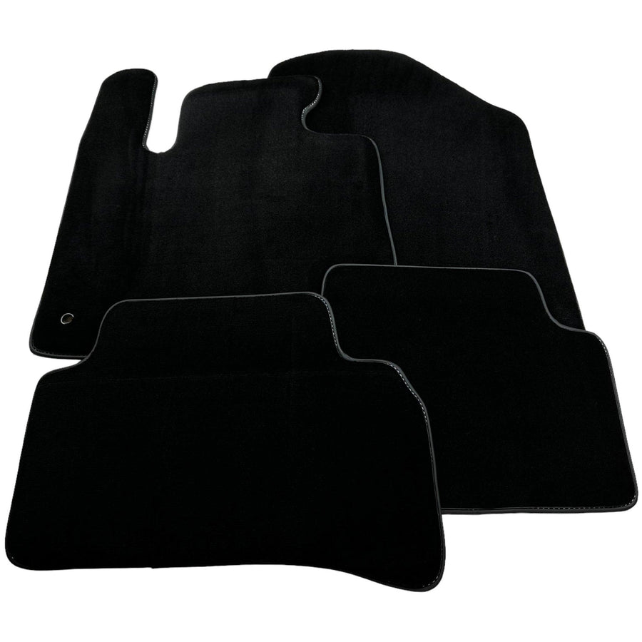 Black Floor Mats for Kia Rio (2011-2017) - AutoWin
