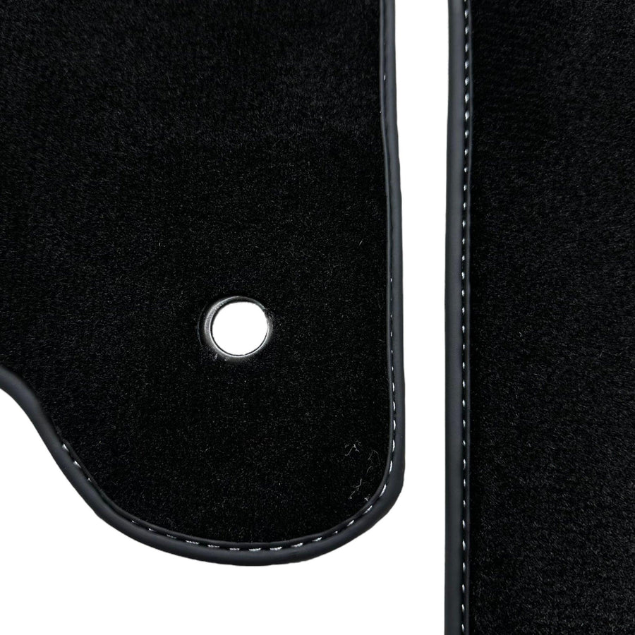 Black Floor Mats for Kia Rio (2011-2017) - AutoWin