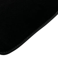 Black Floor Mats for Kia Sorento 5 Seater (2009-2012) - AutoWin