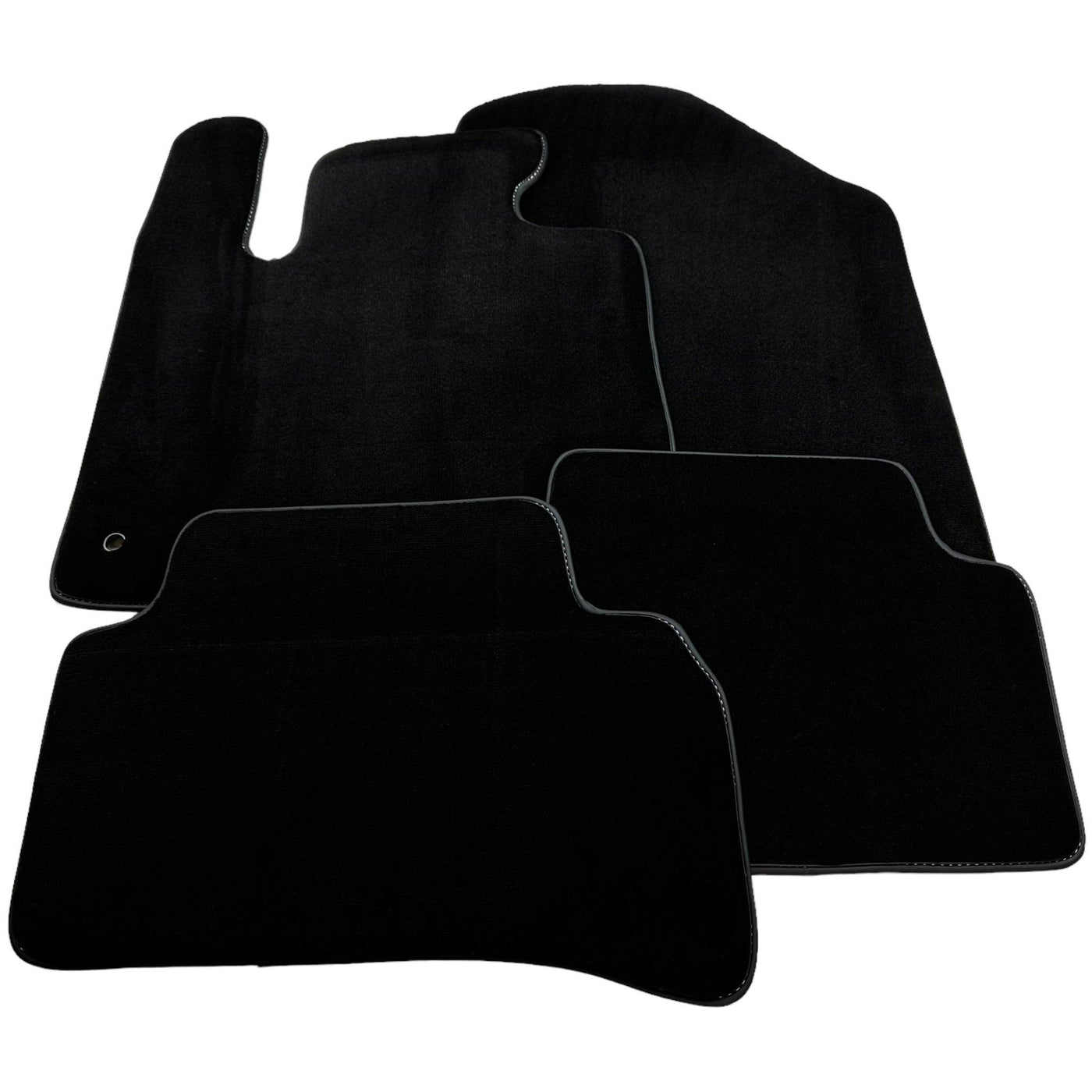 Black Floor Mats for Kia Sorento 7 Seater (2020-2024) HEV - AutoWin