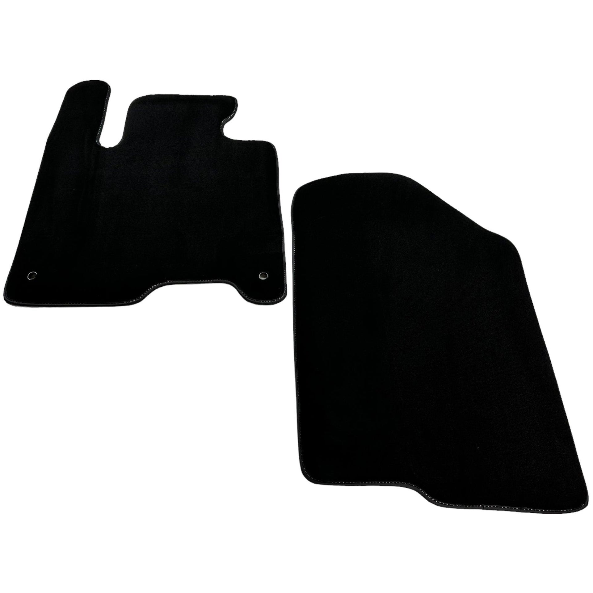 Black Floor Mats for Kia Soul (2009-2011) - AutoWin