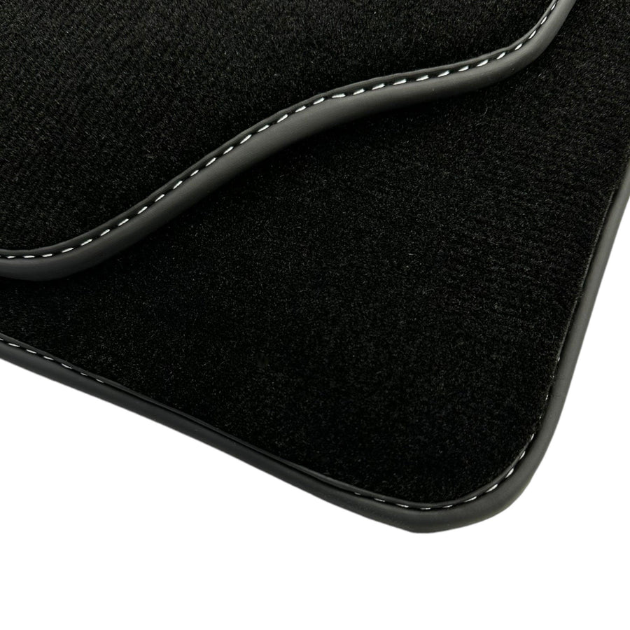 Black Floor Mats For Kia Sportage (1994-2002) - AutoWin