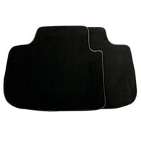 Black Floor Mats For Kia Sportage (1994-2002) - AutoWin
