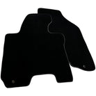Black Floor Mats For Kia Sportage (2004-2010) - AutoWin