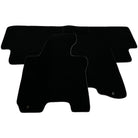 Black Floor Mats For Kia Sportage (2004-2010) - AutoWin