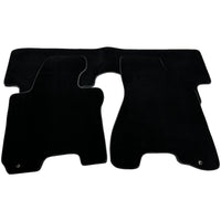 Black Floor Mats For Kia Sportage (2004-2010) - AutoWin