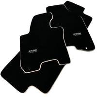 Black Floor Mats For Kia Sportage (2004-2010) ER56 Design - AutoWin