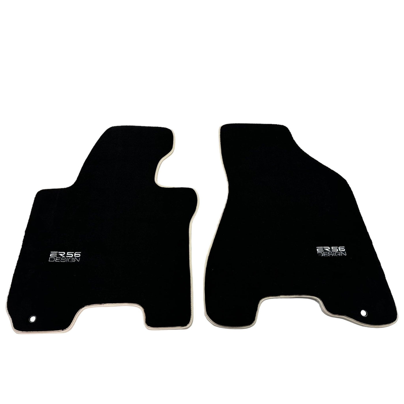 Black Floor Mats For Kia Sportage (2004-2010) ER56 Design - AutoWin