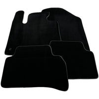 Black Floor Mats for Kia Stinger (2017-2024) - AutoWin