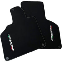 Black Floor Mats for Lamborghini Gallardo - AutoWin