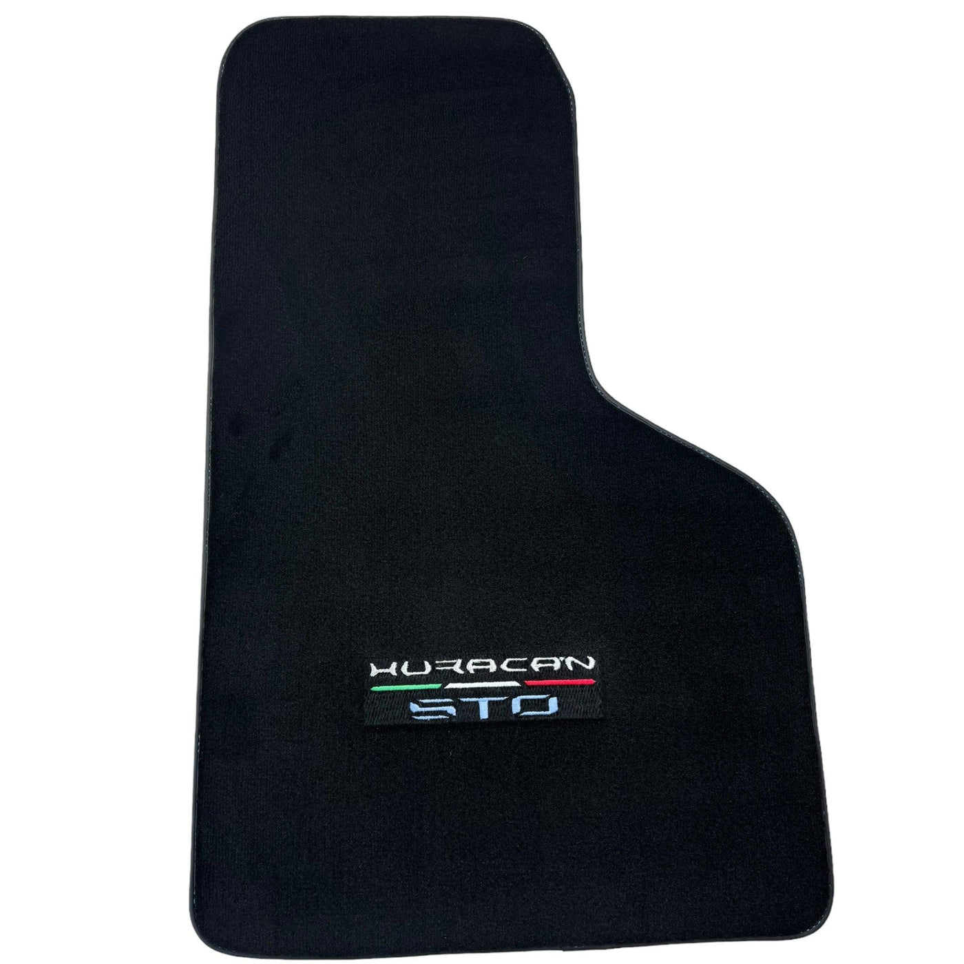 Black Floor Mats for Lamborghini Huracan STO - AutoWin