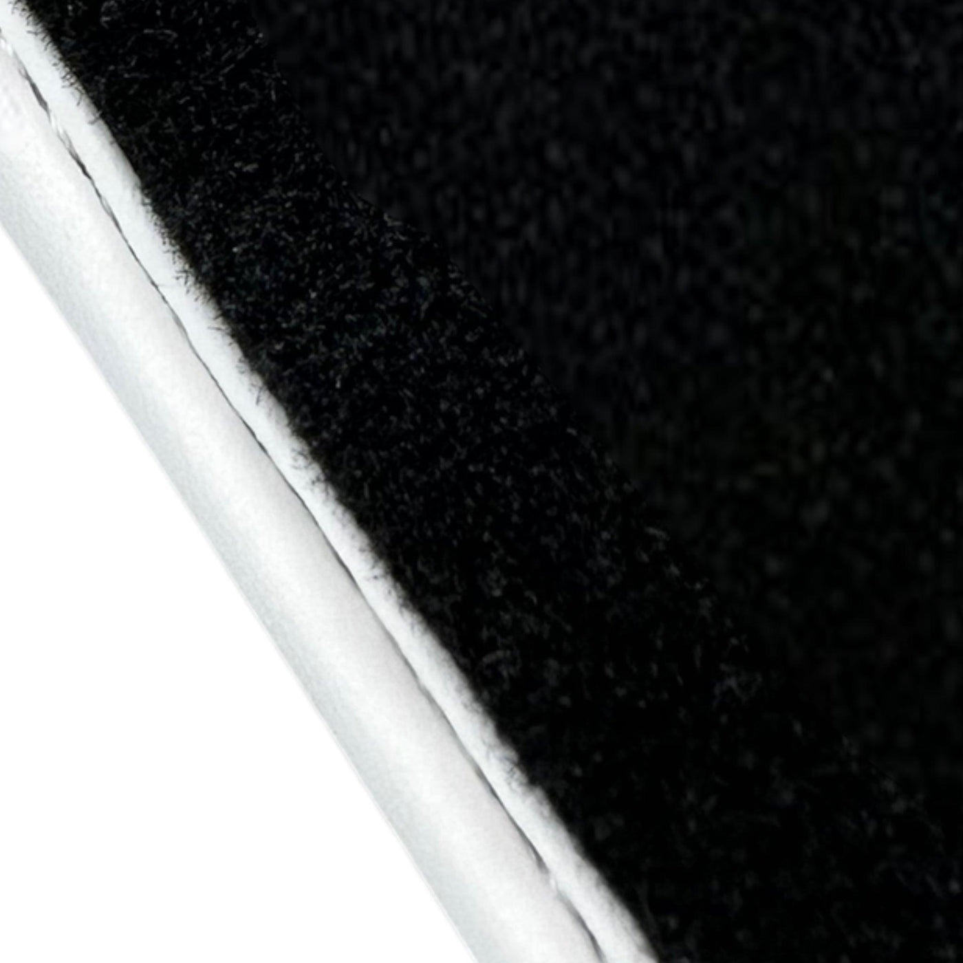 Premium Black Leather Floor Mats for Lamborghini Huracan STO