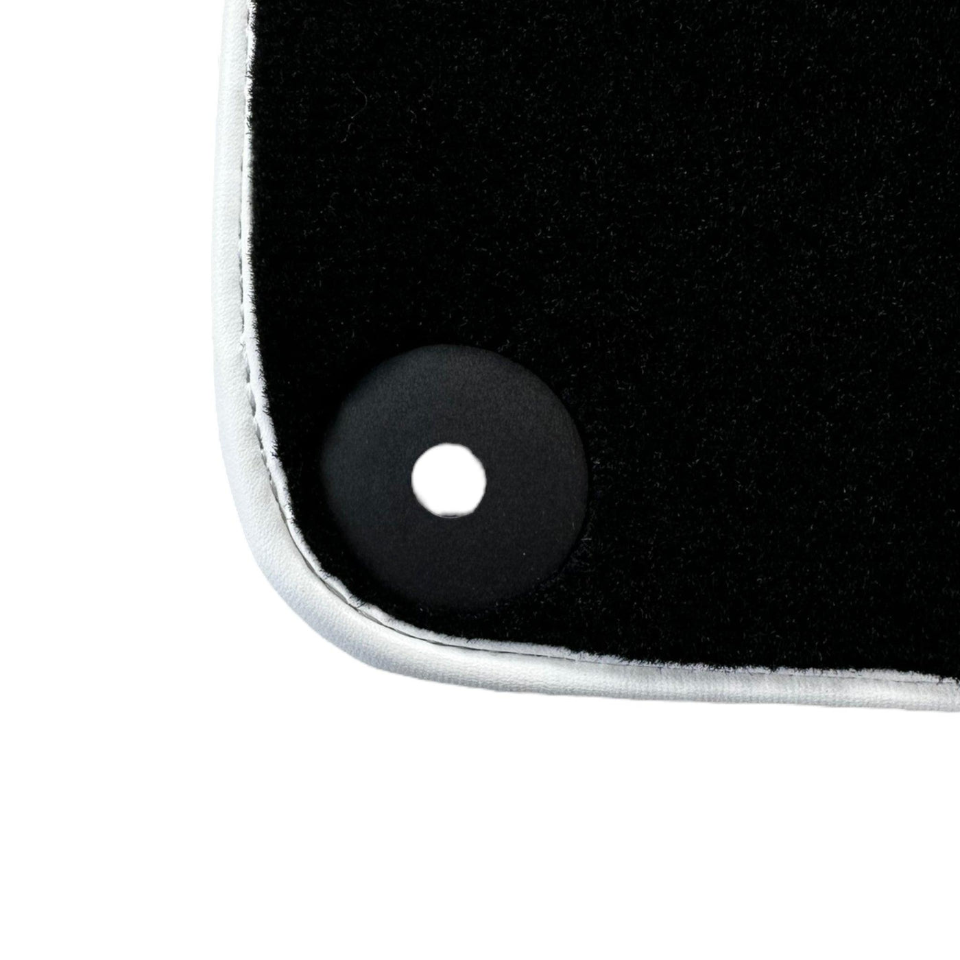 Premium Black Leather Floor Mats for Lamborghini Huracan STO