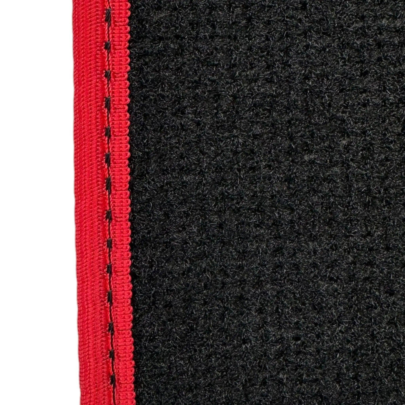 Black Floor Mats for Lamborghini Urus with Red Trim | Right Hand Drive - AutoWin