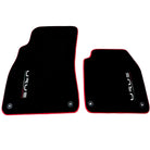 Black Floor Mats for Lamborghini Urus with Red Trim | Right Hand Drive - AutoWin