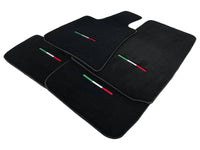 Black Floor Mats For Maserati Grecale (2023-2024) Italy Edition - AutoWin