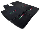 Black Floor Mats For Maserati Levante (2017-2023) Italy Edition - AutoWin