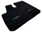 Black Floor Mats For Maserati Levante (2017-2023) Italy Edition - AutoWin