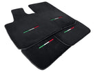 Black Floor Mats For Maserati Levante (2017-2023) Italy Edition - AutoWin