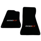 Black Floor Mats for McLaren 600 LT (2018-2020) - AutoWin