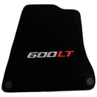 Black Floor Mats for McLaren 600 LT (2018-2020) - AutoWin