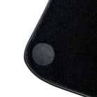 Black Floor Mats For McLaren 720S (2017-2021) With Red Leather - AutoWin