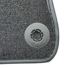 Black Floor Mats for McLaren MP4-12C (2011–2014) Tailored Carpets Set AutoWin - AutoWin