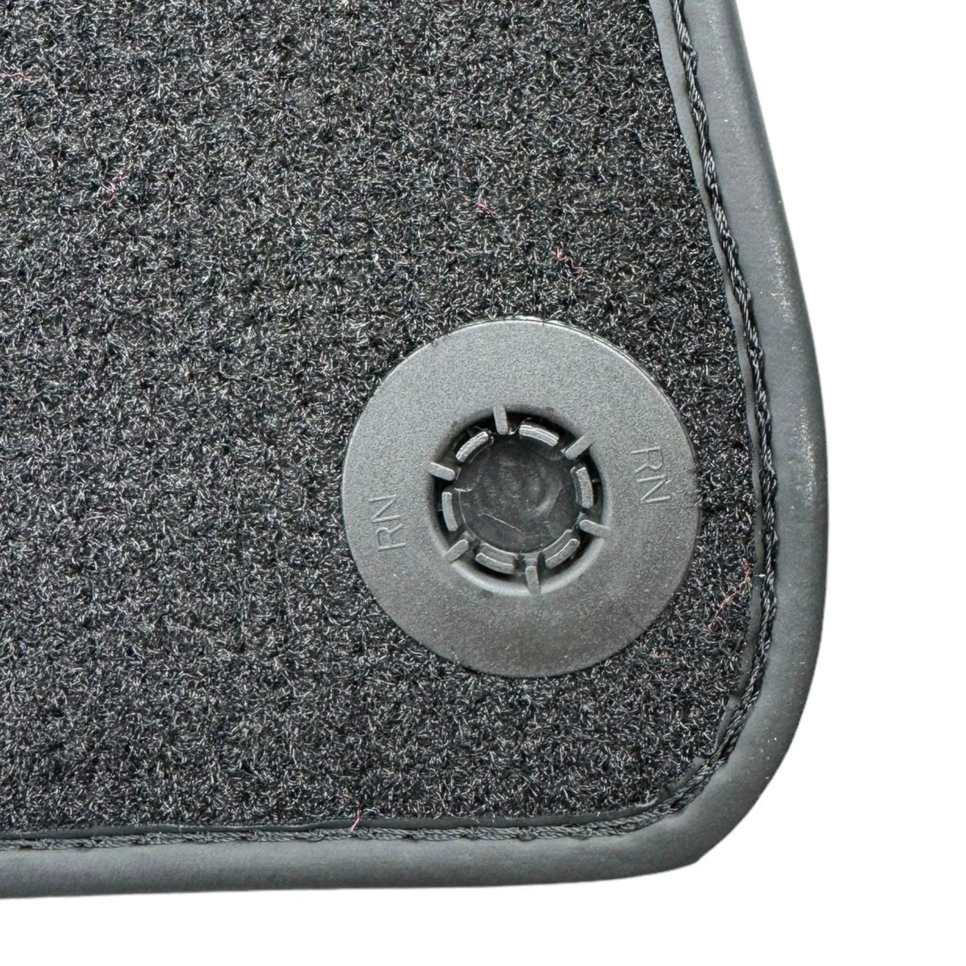 Black Floor Mats for McLaren MP4-12C (2011–2014) Tailored Carpets Set AutoWin - AutoWin