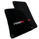 Black Floor Mats for McLaren 720S Tailored Carpets Set AutoWin - AutoWin