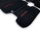 Black Floor Mats For Mercedes Benz C-Class S205 Wagon (2014-2018) Hybrid | Limited Edition - AutoWin