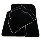 Black Floor Mats For Mercedes-Benz C Class W202 (1993-2000) - AutoWin