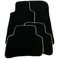 Black Floor Mats For Mercedes-Benz C Class W202 (1993-2000) - AutoWin