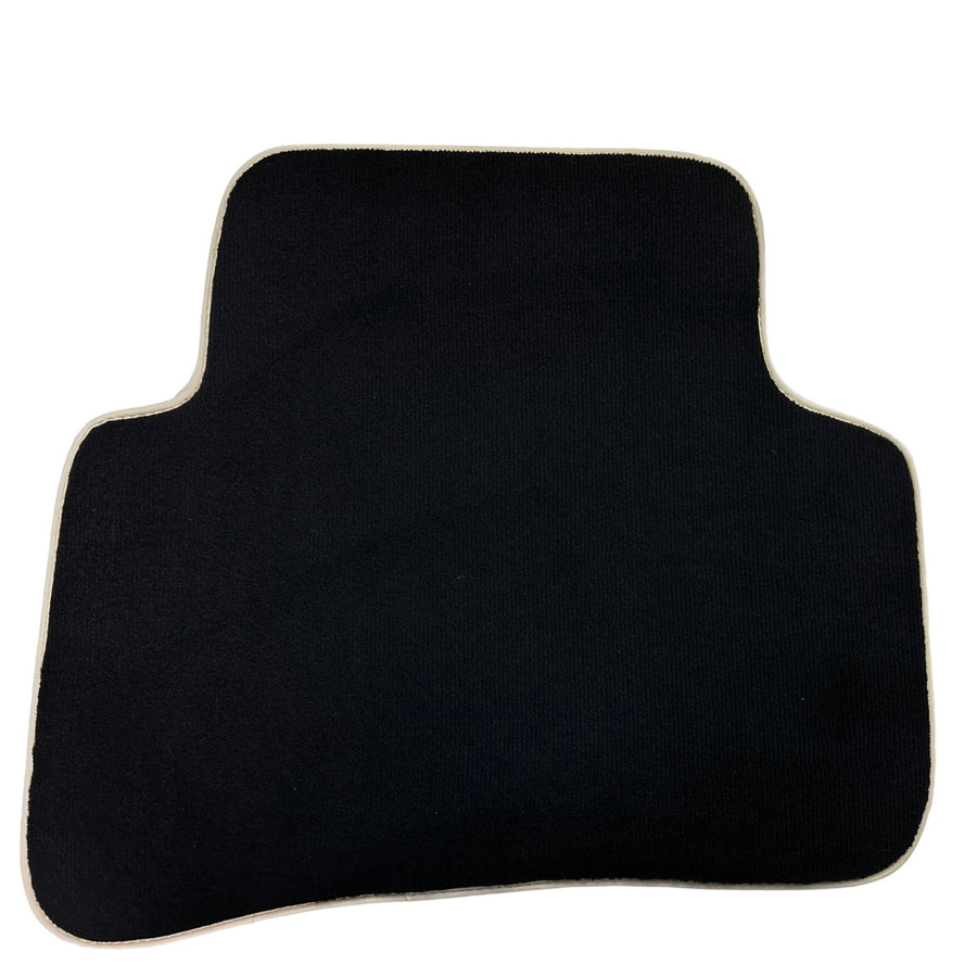 Black Floor Mats For Mercedes-Benz C Class W202 (1993-2000) ER56 Design - AutoWin