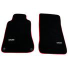Black Floor Mats For Mercedes Benz C-Class W203 (2000-2007) ER56 Design - AutoWin