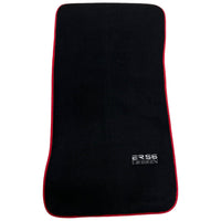 Black Floor Mats For Mercedes Benz C-Class W203 (2000-2007) ER56 Design - AutoWin