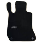 Black Floor Mats For Mercedes-Benz C-Class W204 (2007-2014) ER56 Design - AutoWin