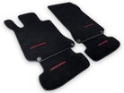 Black Floor Mats For Mercedes Benz C-Class W204 Sedan (2007-2014) | Limited Edition - AutoWin
