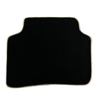 Black Floor Mats For Mercedes-Benz C Class W206 (2021-2023) Beige Trim - AutoWin