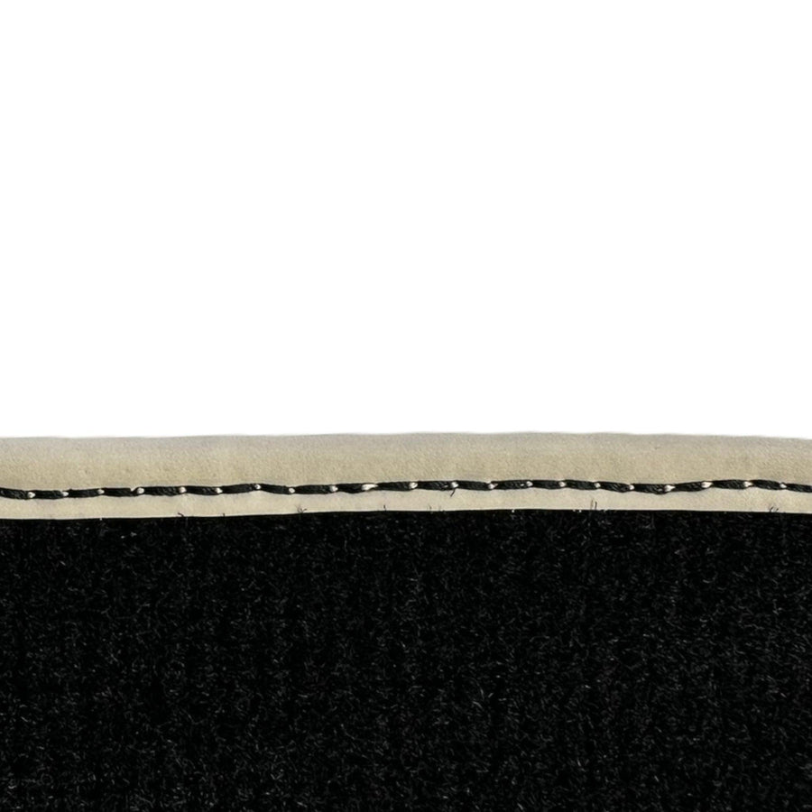 Black Floor Mats For Mercedes-Benz C Class W206 (2021-2023) ER56 Design - AutoWin
