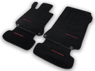 Black Floor Mats For Mercedes Benz CL-Class C215 Coupe (1999-2006) | Limited Edition - AutoWin
