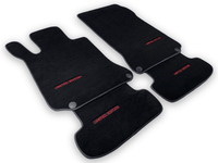 Black Floor Mats For Mercedes Benz CLS-Class C219 (2004-2010) | Limited Edition - AutoWin